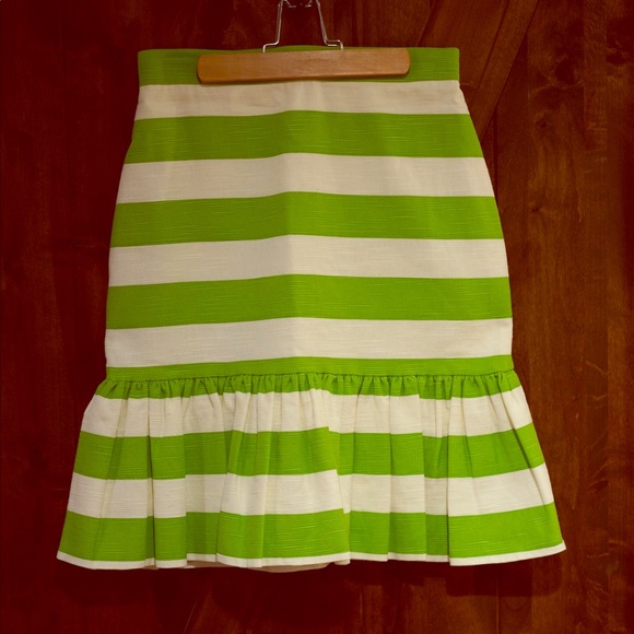 Kate Spade Senorita Striped Skirt - Picture 2 of 6